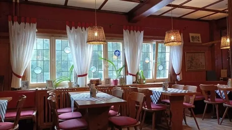 Bergwaldhütte - Yerinde Yemek