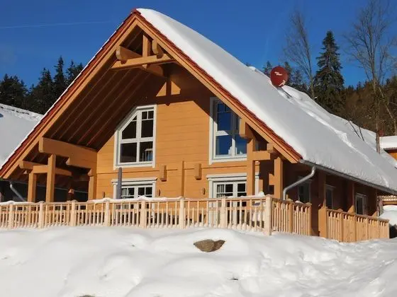 Bergwaldlodge Einklang