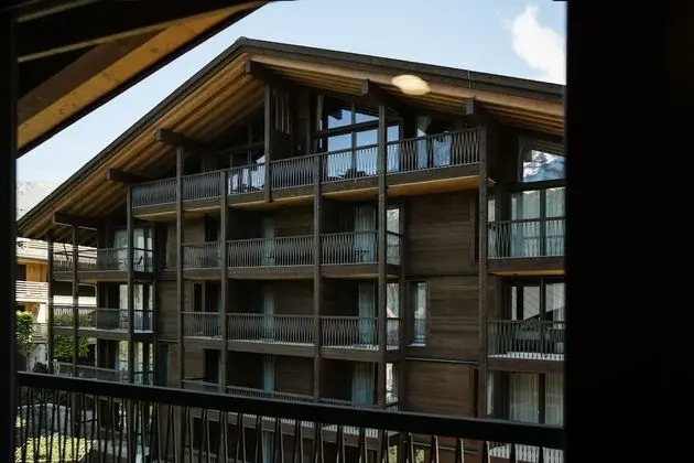 BERGWELT GRINDELWALD | ALPINE DESIGN RESORT - Dış Mekan