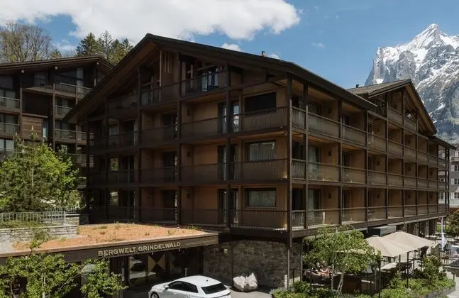 BERGWELT GRINDELWALD | ALPINE DESIGN RESORT - Dış Mekan