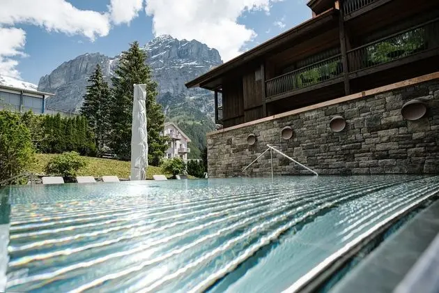 BERGWELT GRINDELWALD | ALPINE DESIGN RESORT - Havuz