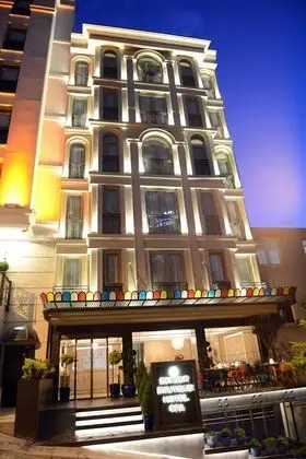 Berjer Boutique Hotel & Spa - Boutique Class - Dış Mekan