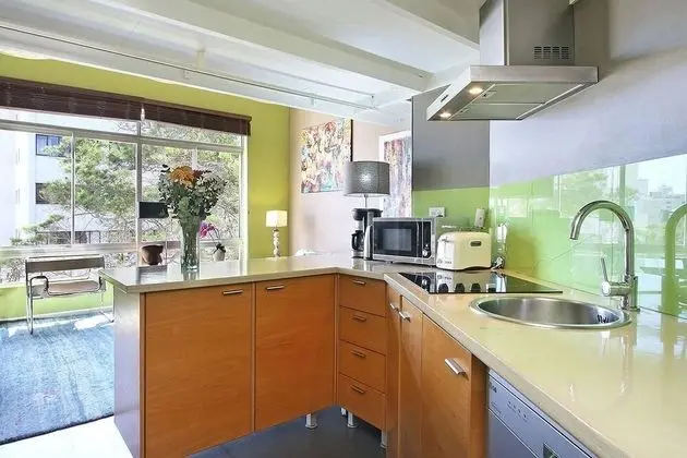 Berkeley Square 1 Bedroom - Mutfak