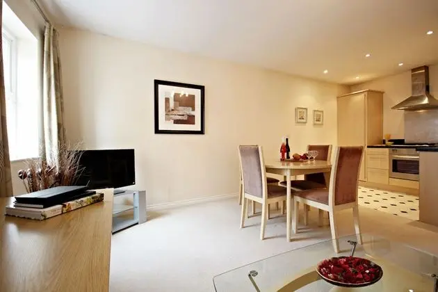 Berkshire Rooms-Reading - Oda Düzeni