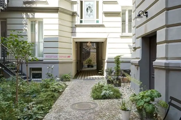 Berlin Gorki Apartments
