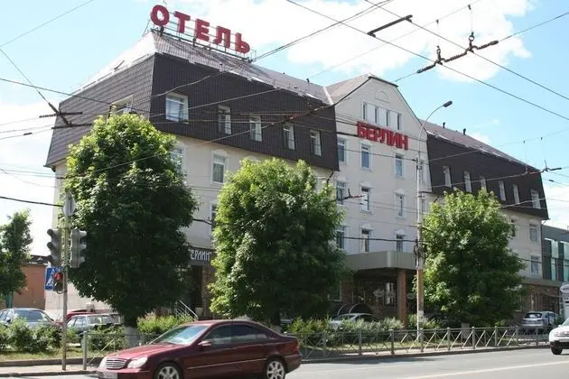 Berlin Hotel - Dış Mekan