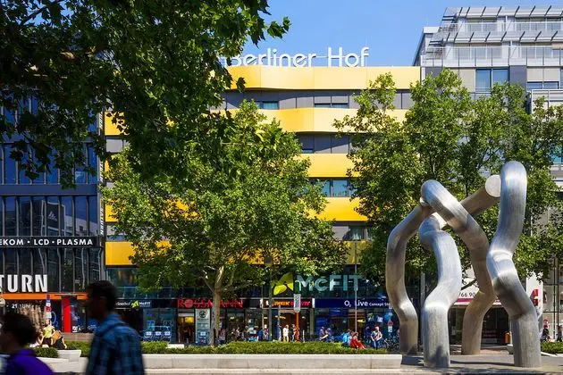 Berliner Hof Hotel - 1