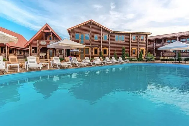 Berloga Hotel - Havuz