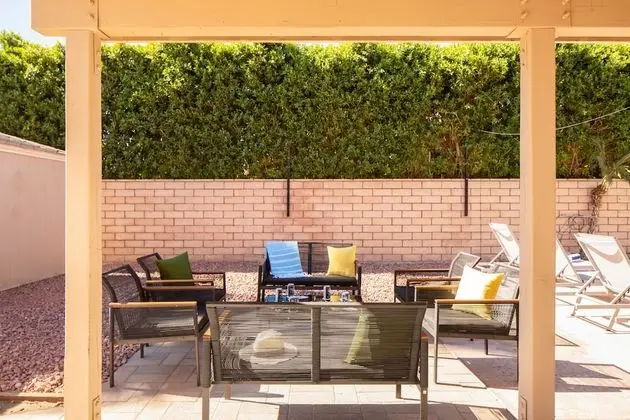 Bermuda by Avantstay Gorgeous Indio Oasis w/ Pool, Hot Tub & Fire Pit! - İç Mekan