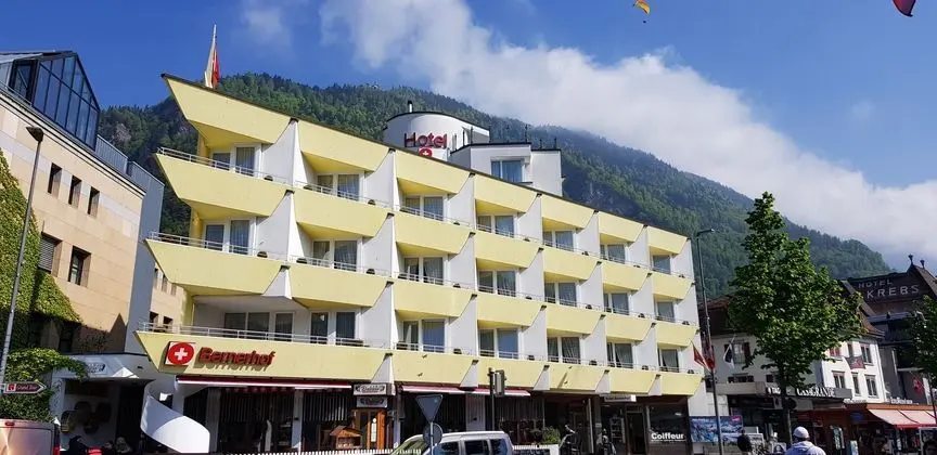 Hotel Bernerhof - Dış Mekan