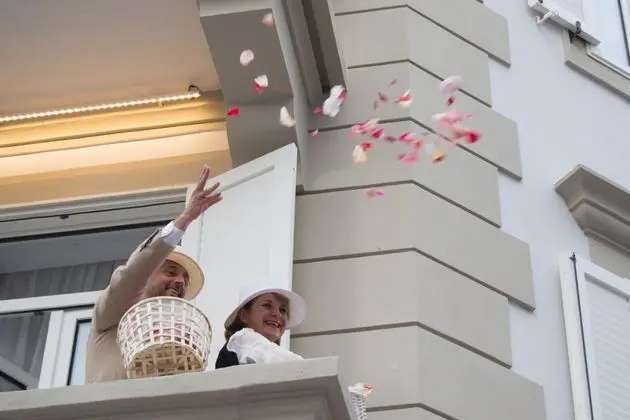 Hotel Villa Bernt - Dış Mekan