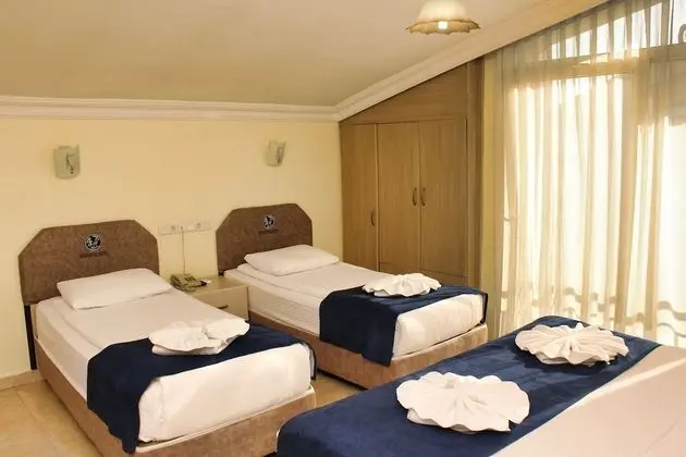 Berraksu Hotel - Oda