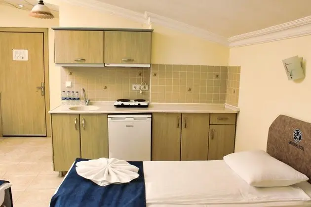 Berraksu Hotel - Yerinde Yemek