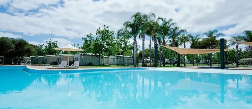 Berri Riverside Holiday Park - Havuz