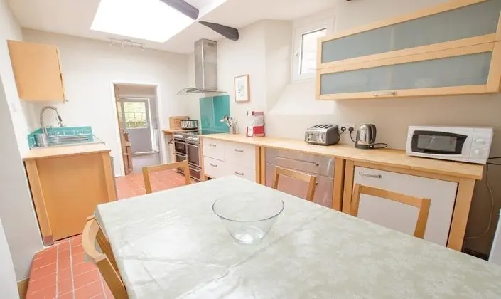 Berry Cottage Croyde 4 Bedrooms Sleeps 7-9 Dog Friendly - Mutfak