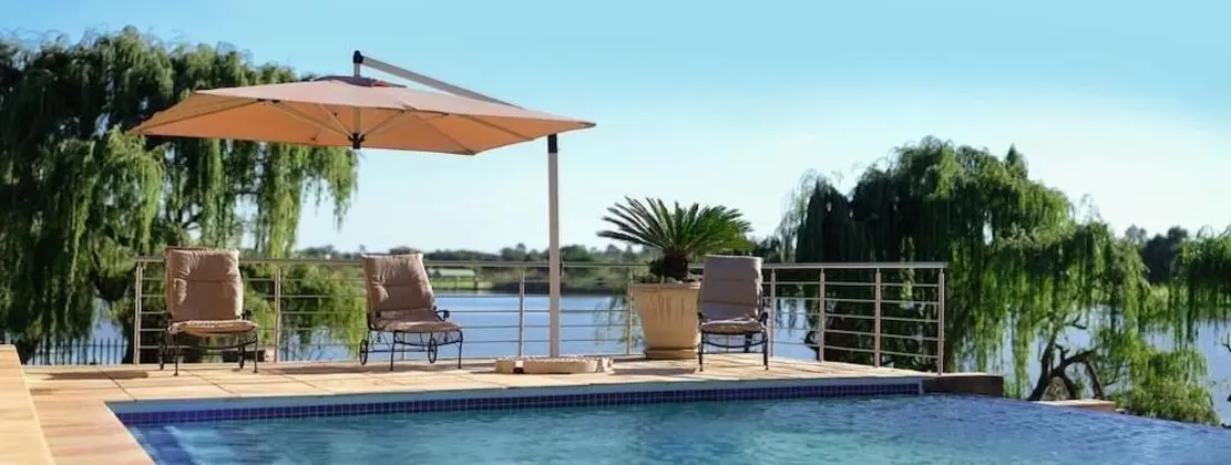 Bersheba River Lodge - Havuz