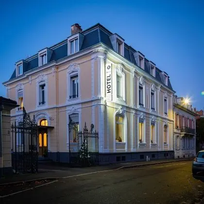 Berti Hôtel Mulhouse Centre Gare - Dış Mekan