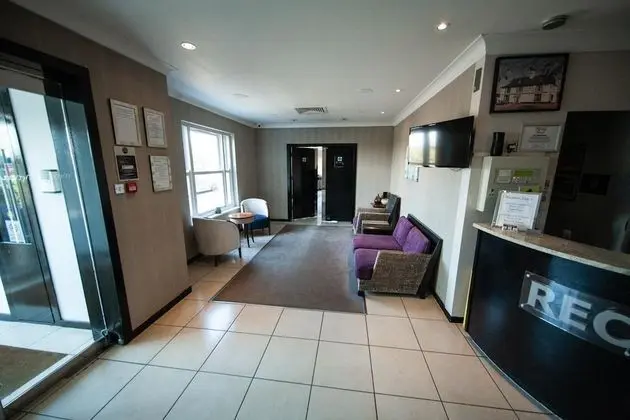 Berwick Manor Hotel - Lobi