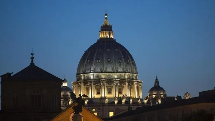 Beside the Vatican