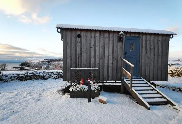 Bespoke Hand Built Shepherds Hut in Dunbeath