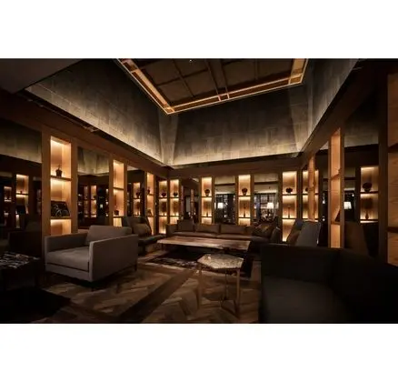 BESPOKE HOTEL SHINJUKU - Lobi