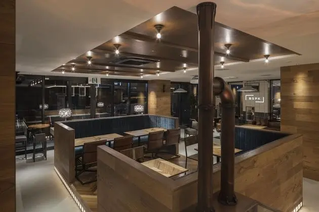 Bespoke Hotel Shinsaibashi - Yerinde Yemek
