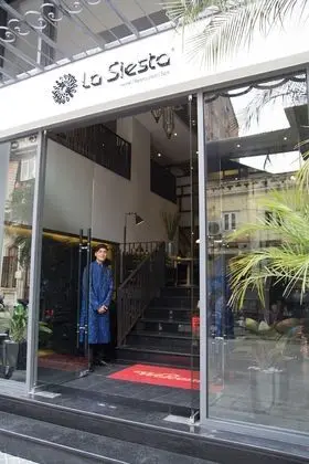 Bespoke Trendy Hotel Hanoi - Formerly Hanoi La Siesta Trendy - Dış Mekan