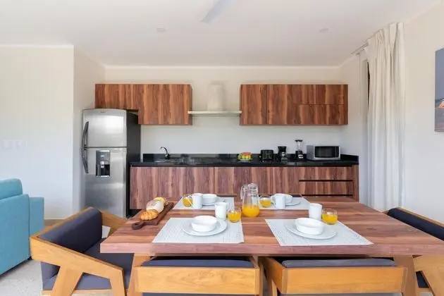 Best 2 BR Apartment Aldea Zama Sunny Sky Pools GYM Peaceful Location Concierge - Oda