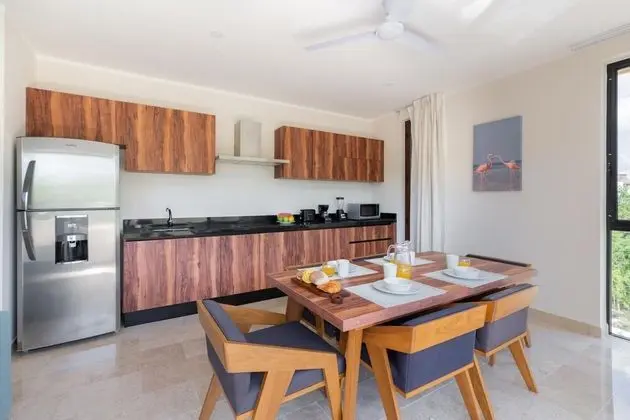 Best 2 BR Apartment Aldea Zama Sunny Sky Pools GYM Peaceful Location Concierge - Oda