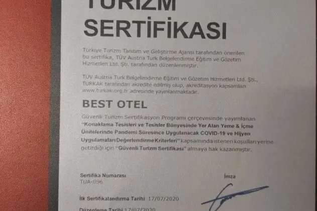 Hotel Best - Genel