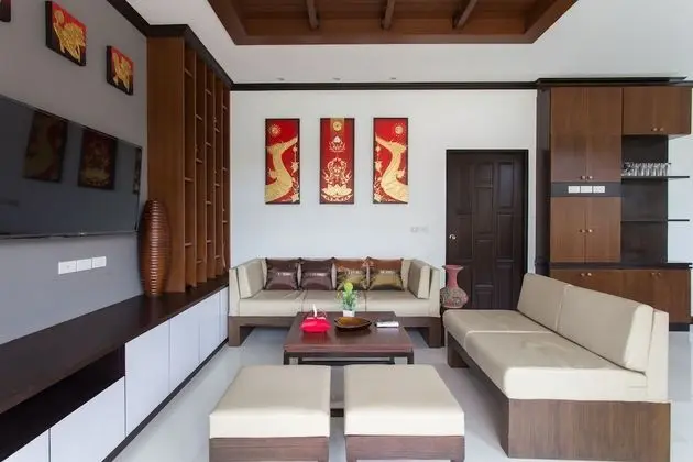 The Best Aonang Villas - Lobi