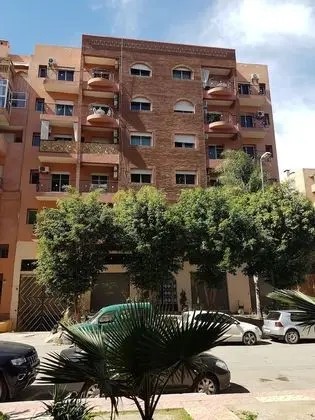 Best Appart In Marrakech - Dış Mekan