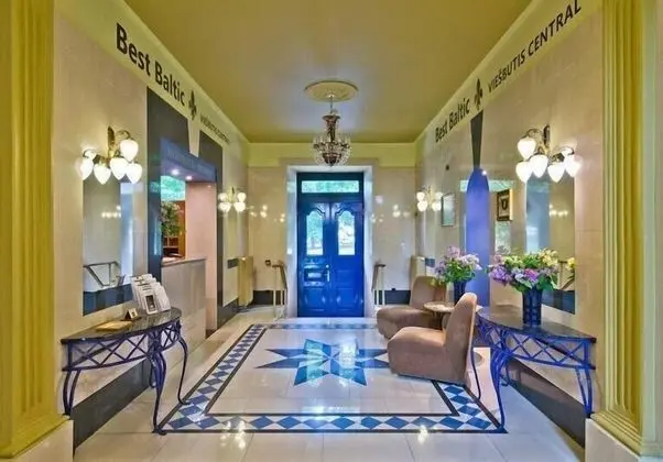 Best Baltic Hotel Druskininkai Central - Lobi
