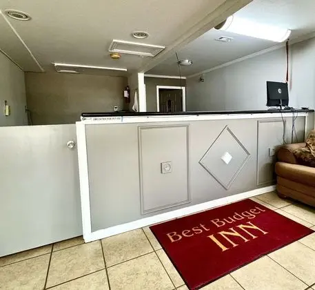 Best Budget Inn - Abilene - Lobi