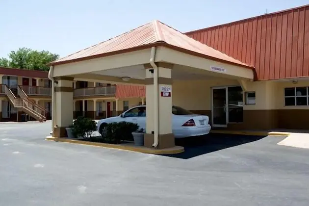 Best Budget Inn - Abilene - Teras