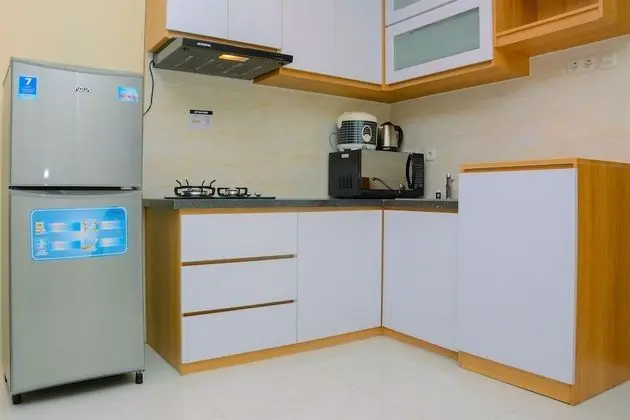 Best Choice 1BR Apartment at Lexington Residence - Mutfak