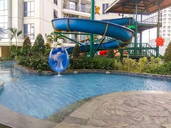 Best Choice 1BR Apartment The Mansion Kemayoran