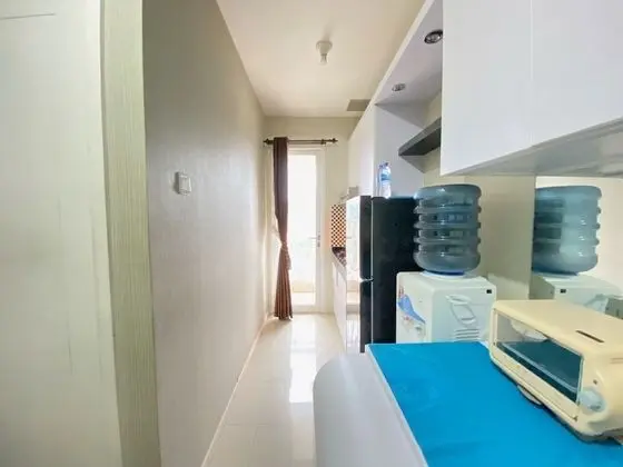 Best Choice 1Br Apartment At Parahyangan Residence - Mutfak