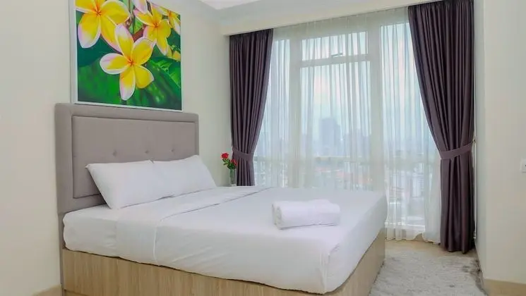 Best Choice 2BR Apartment at Menteng Park with Bathtub