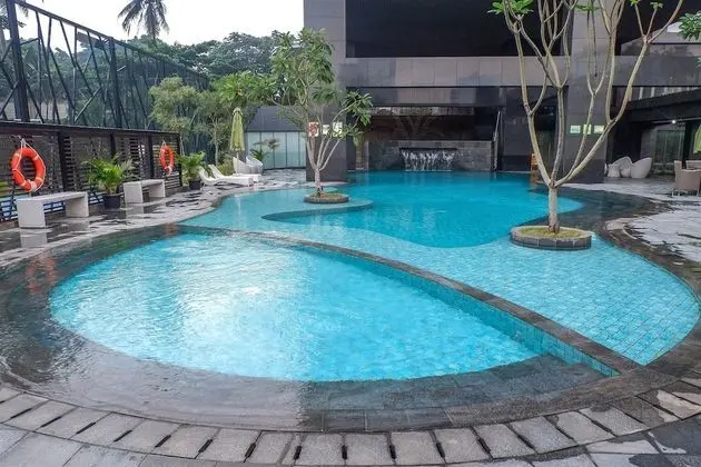 Best Choice Modern 2BR L'Avenue Apartment