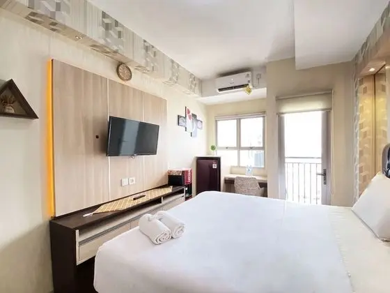 Best Choice Studio At Mekarwangi Square Cibaduyut Apartment
