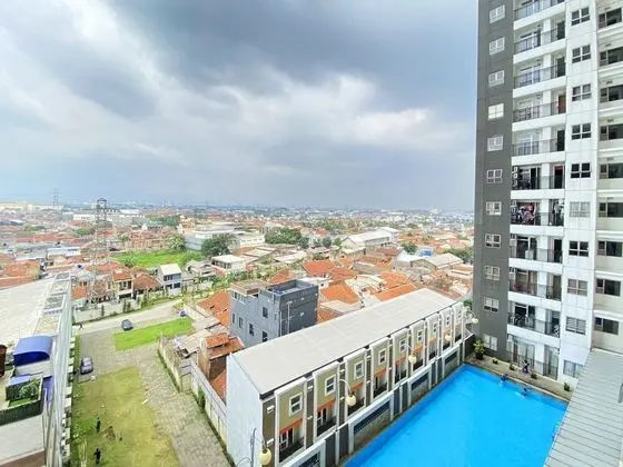 Best Choice Studio At Mekarwangi Square Cibaduyut Apartment