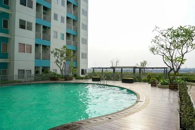 Best Choice Studio At The Nest Apartment Near Puri By Travelio