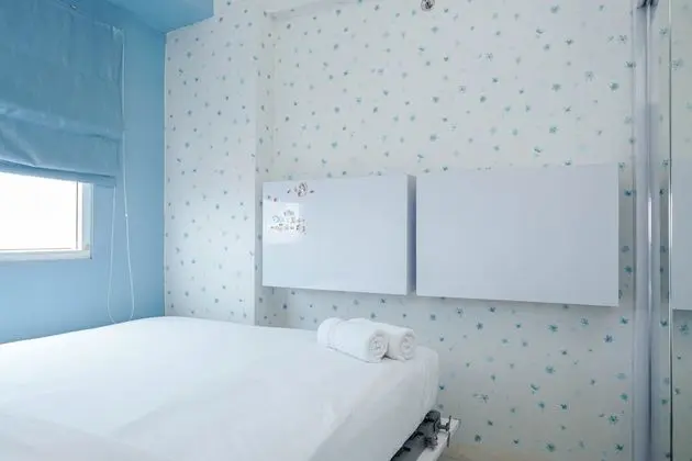 Best Comfy and Modern 2BR Green Pramuka Apartment - Oda