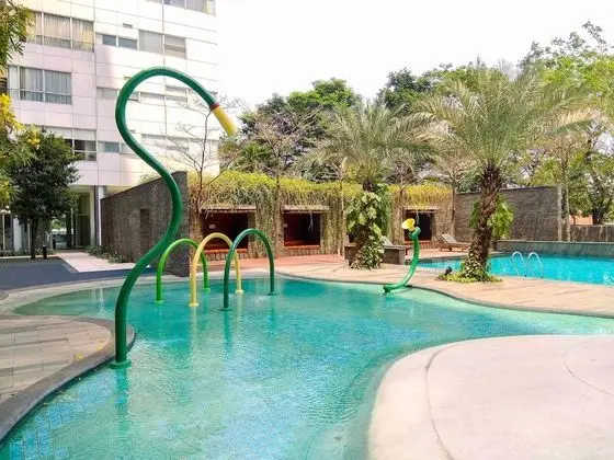Best Deal 2Br Apartment At One Park Residence - Havuz