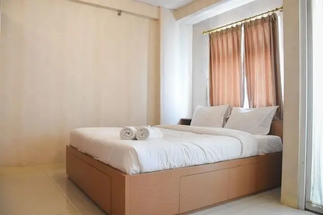 Best Deal and Comfort Big Studio at Green Pramuka City Apartment