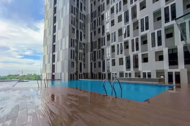 Best Deal And Comfortable 1Br The Alton Apartment - Dış Mekan