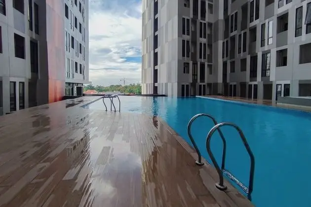 Best Deal And Comfortable 1Br The Alton Apartment - Havuz