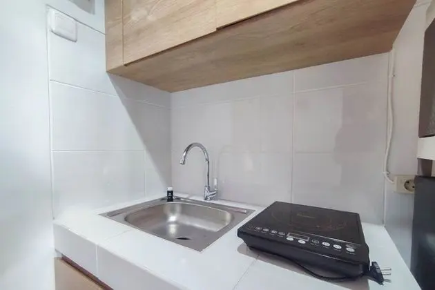 Best Deal And Comfortable 1Br The Alton Apartment - Mutfak