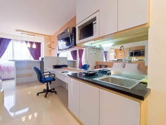 Best Deal And Comfy Studio Apartment At Sentraland Semarang - İç Mekan